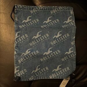 NWT Hollister Draw String Bag